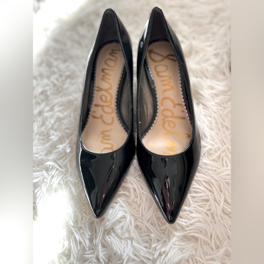 Sam Edelman Black Pumps
